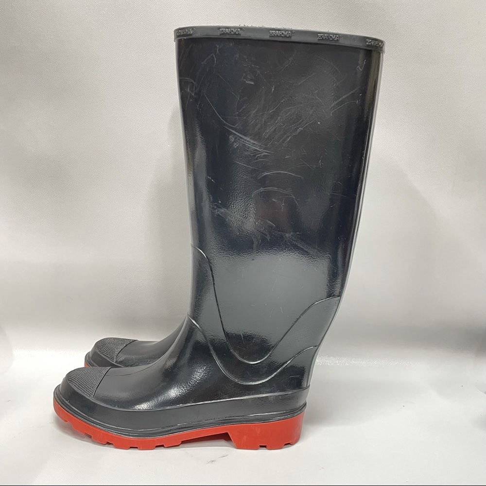 Brahma Steel Shank Rubber Waterproof Oil Slip Resistant 16” Boots Men’s Size 7